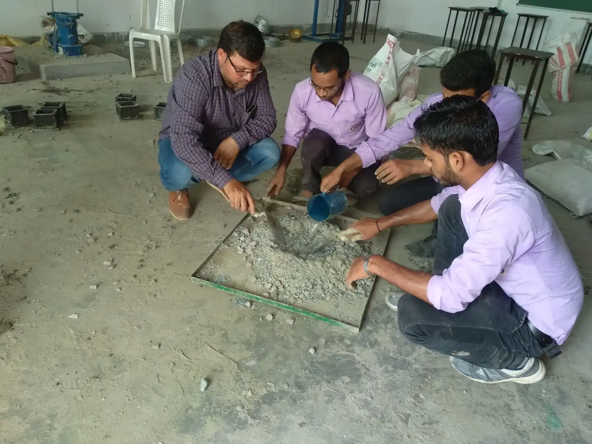 Madhu Vachaspati Institute of Engineering & Technology Kaushambi Civil Lab photo 6